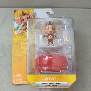 BRAND NEW Super Monkey Ball AiAi Action Figure Jakks Pacific 2024 Sealed